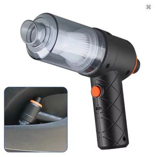 Mini Aspirador mano Portátil Coche Hogar Carga USB