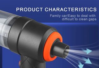 Mini Aspirador mano Portátil Coche Hogar Carga USB