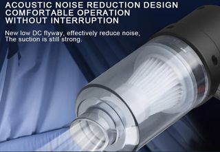 Mini Aspirador mano Portátil Coche Hogar Carga USB