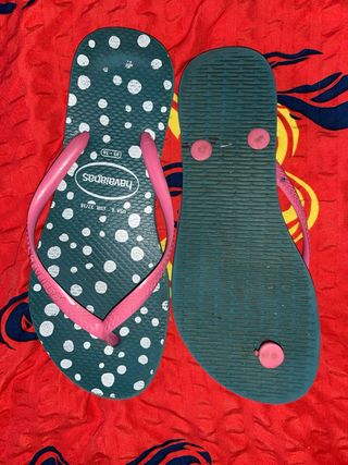 Chinelos Havaianas 37/38 bom estado