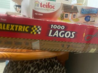 Escalextric 1000 Lagos