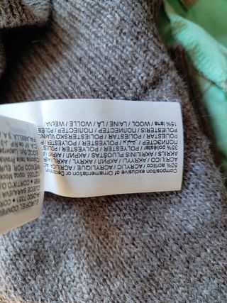 Jersey Cortefiel Hombre Gris