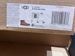 Botas UGG Highland Sport Marrón Talla 41