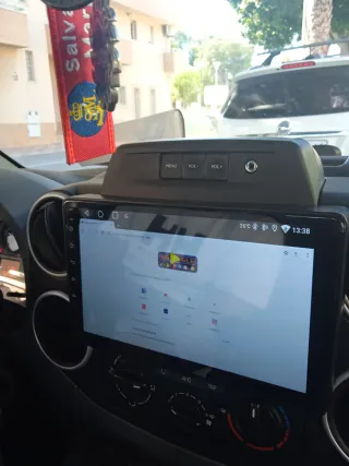 Radio Citroen Berlingo Peugeot partner