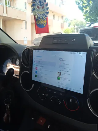 Radio Citroen Berlingo Peugeot partner