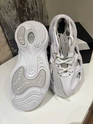 Zapatillas Adidas Adifom Q Blancas Talla 36 2/3