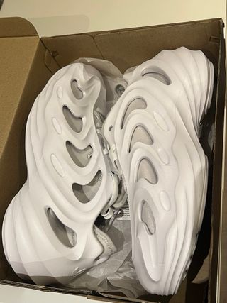 Zapatillas Adidas Adifom Q Blancas Talla 36 2/3