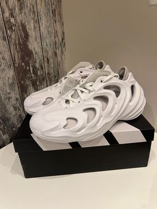 Zapatillas Adidas Adifom Q Blancas Talla 36 2/3