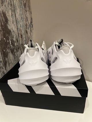 Zapatillas Adidas Adifom Q Blancas Talla 36 2/3