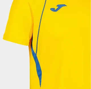 Camiseta Joma Championship VII Hombre Amarillo