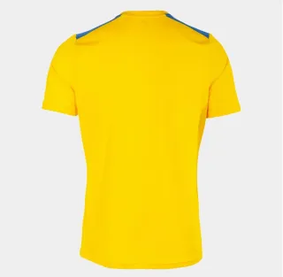 Camiseta Joma Championship VII Hombre Amarillo