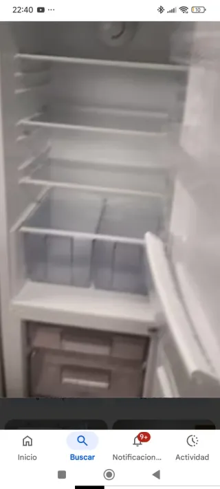 Frigorífico Zanussi Modelo zrb934nxl