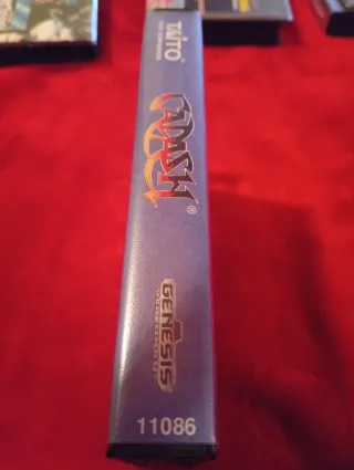 Cadash Sega Genesis