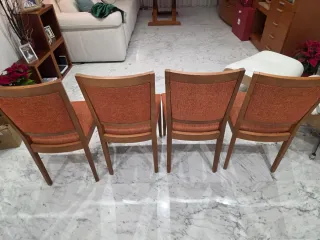Juego de 4 sillas de comedor