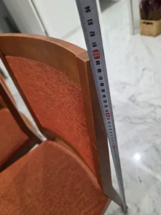 Juego de 4 sillas de comedor