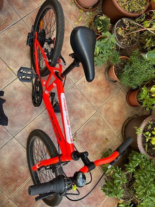 Bicicleta infantil Atractor 20" 6 velocidades