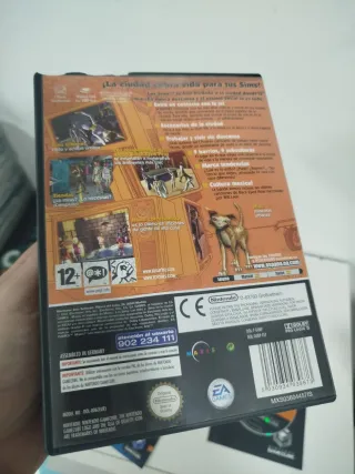 Los Urbz Sims en la Ciudad GameCube