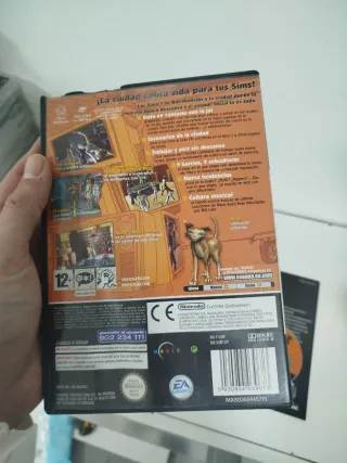 Los Urbz Sims en la Ciudad GameCube