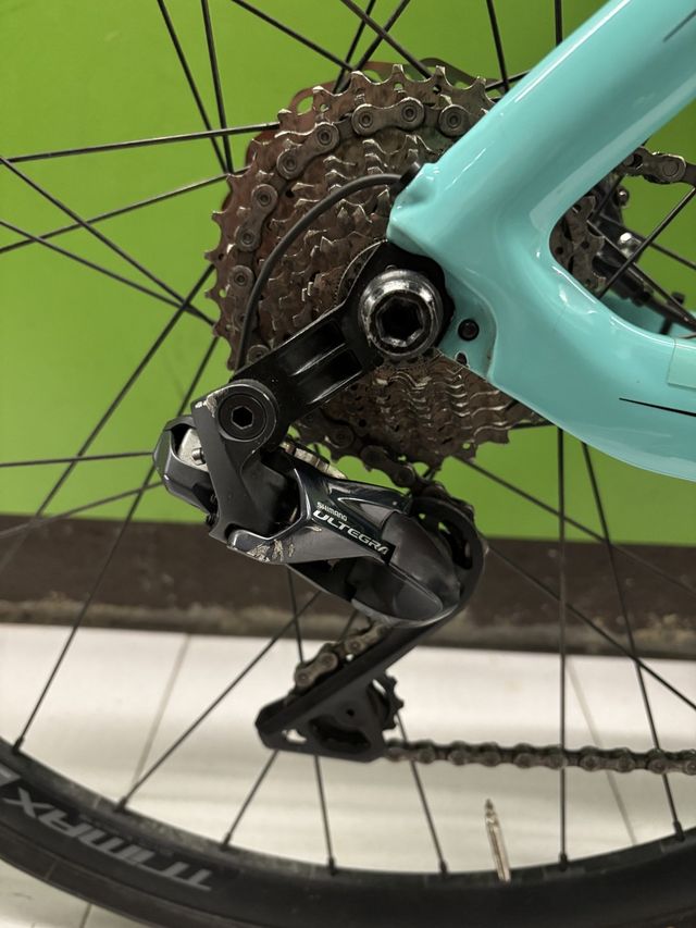 Bianchi Aria E-Road Eléctrica Cambio Eléctronico