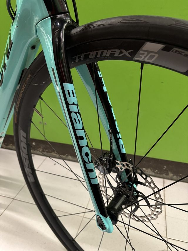 Bianchi Aria E-Road Eléctrica Cambio Eléctronico