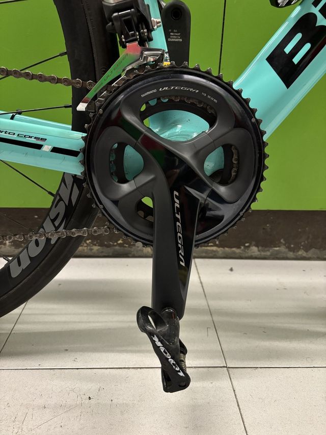 Bianchi Aria E-Road Eléctrica Cambio Eléctronico