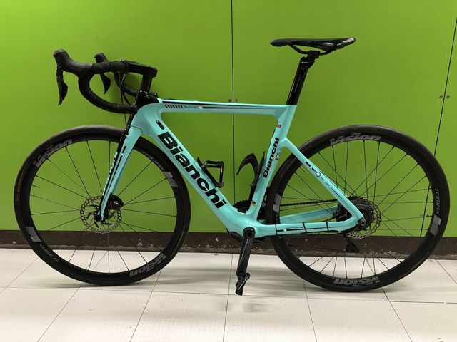 Bianchi Aria E-Road Eléctrica Cambio Eléctronico