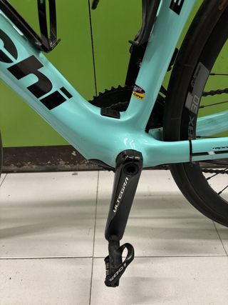 Bianchi Aria E-Road Eléctrica Cambio Eléctronico