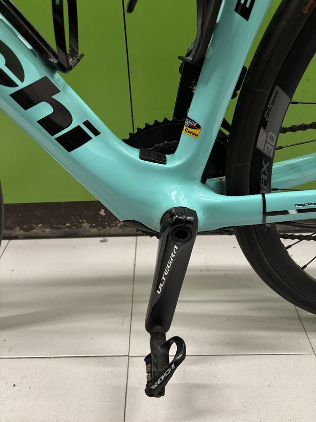 Bianchi Aria E-Road Eléctrica Cambio Eléctronico