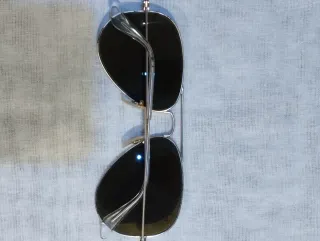 Gafas de Sol Ray-Ban Aviator Azul Dorado