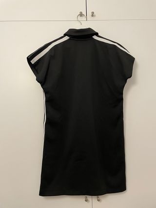 Vestido deportivo DKNY negro