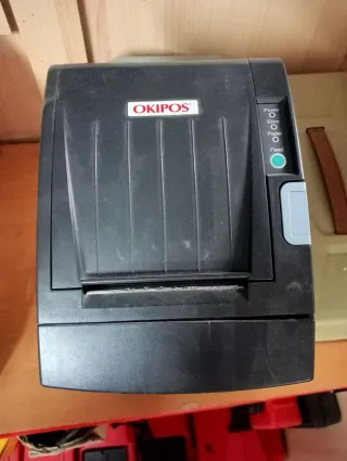 Impresora Térmica Okipos 410 Negra