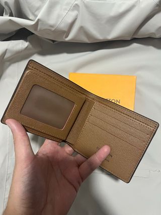 Billetera Louis Vuitton Hombre Marrón