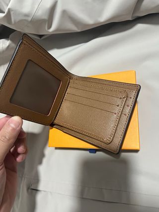 Billetera Louis Vuitton Hombre Marrón