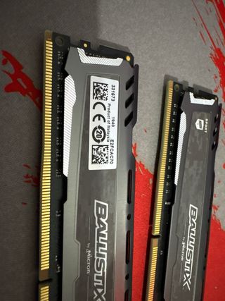 Memoria RAM Ballistix Sport 2400MHz