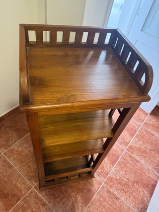Mueble auxiliar madera Teka