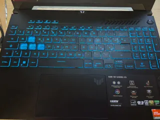 Asus TUF Gaming A15 RTX 4070 Laptop