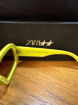 Gafas Zara TwoJeys Verde y Amarillo