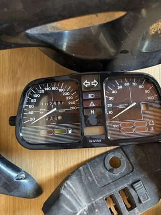 BMW K1100RS Cafe Racer