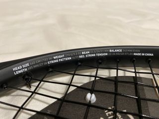 Raqueta Tenis Head 270 Speed 270g GRIP 1 NUEVA