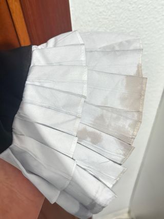 Blazer falda negro y blanco