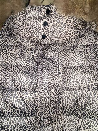 Abrigo invierno mujer Mango impermeable talla S