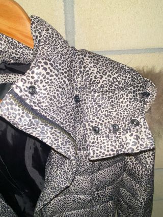 Abrigo invierno mujer Mango impermeable talla S