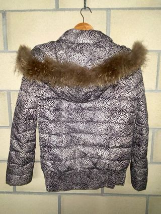 Abrigo invierno mujer Mango impermeable talla S