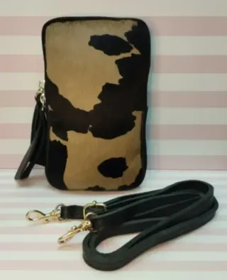 NOVEDAD. BOLSOS PIEL VACUNO PARA EL MOVIL