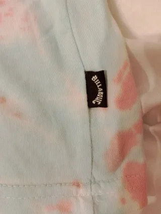 Camiseta Vintage Billabong Tye-Dye