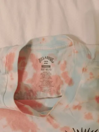Camiseta Vintage Billabong Tye-Dye