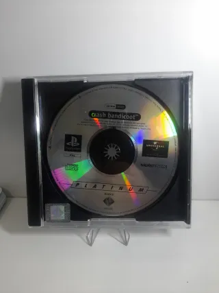 Crash Bandicoot PSX Platinum