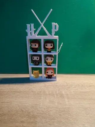 Expositor Mini Figuras Harry Potter
