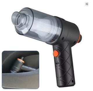 Mini Aspirador mano Portátil Coche Hogar Carga USB
