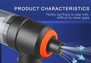 Mini Aspirador mano Portátil Coche Hogar Carga USB